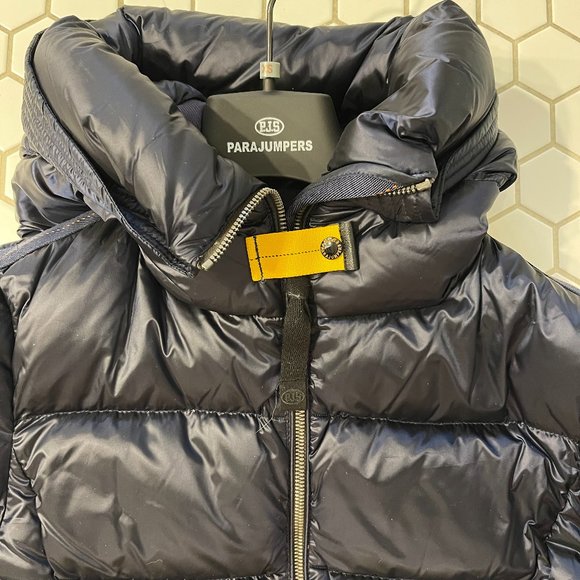 PARAJUMERS XS. Marion Down Puffer Coat NAVY - Picture 2 of 7